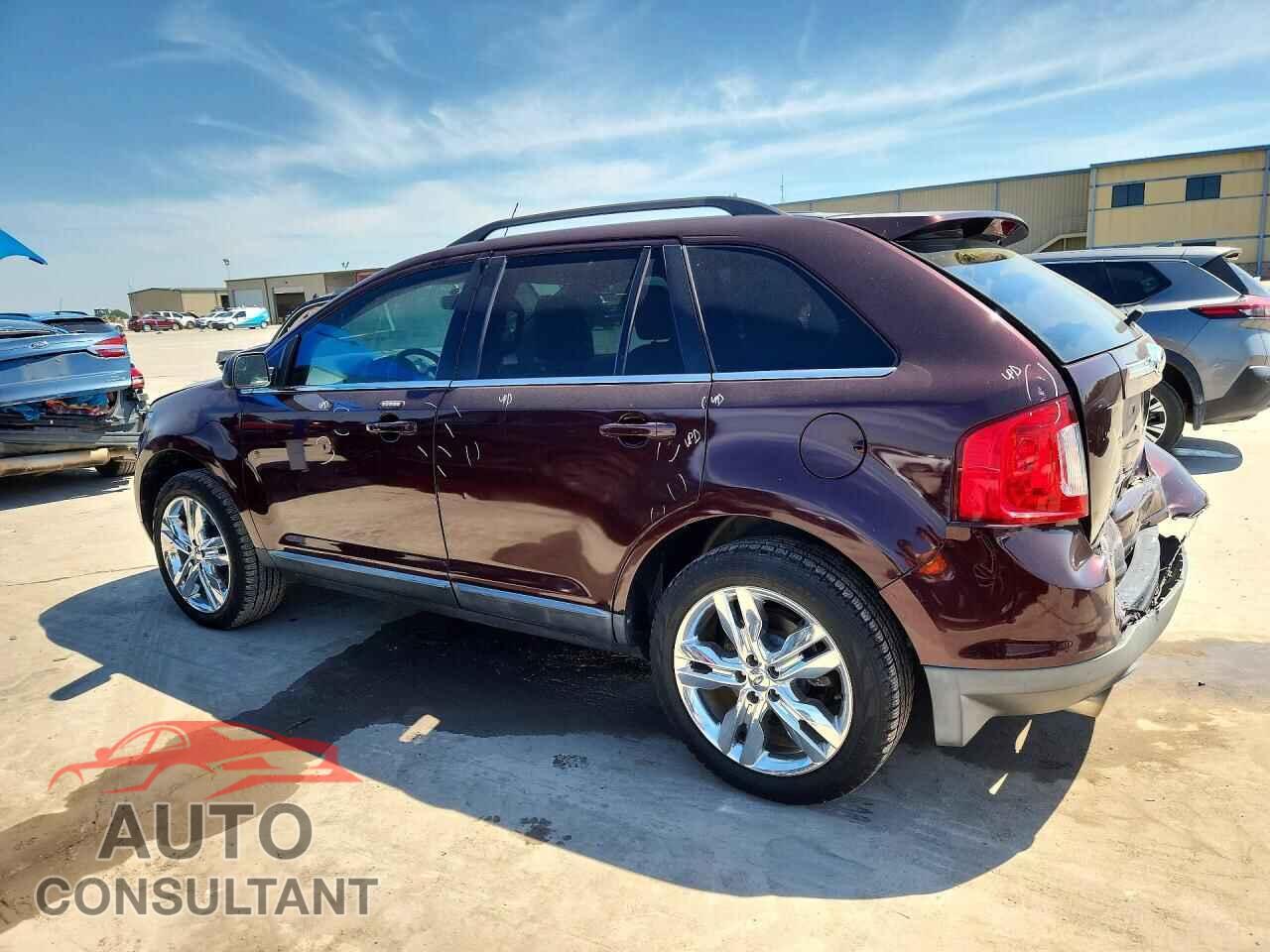 FORD EDGE 2011 - 2FMDK3KC7BBA53263