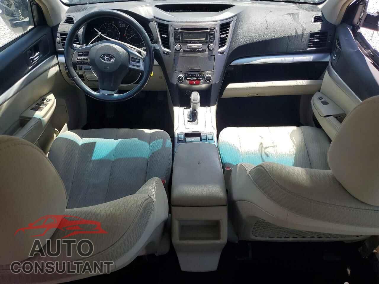 SUBARU LEGACY 2012 - 4S3BMCC69C3031359