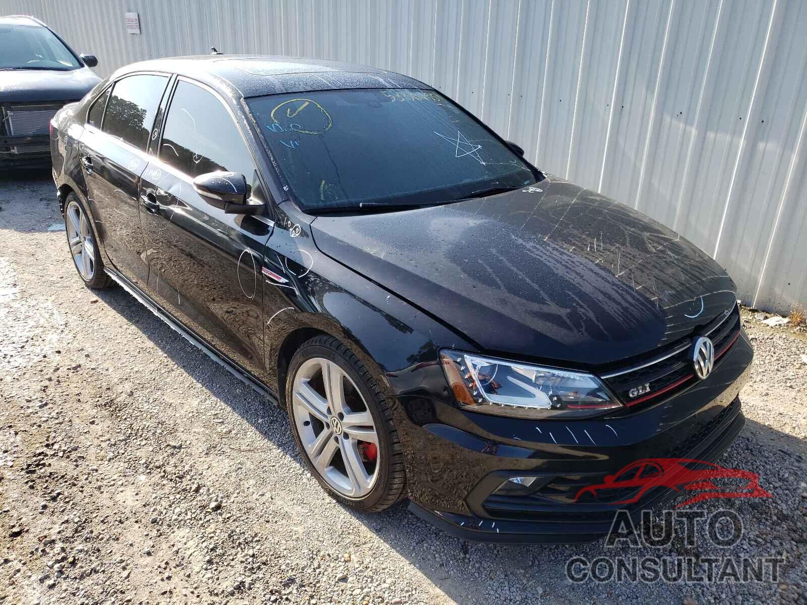 VOLKSWAGEN JETTA 2016 - 3VW4T7AJ6GM397629