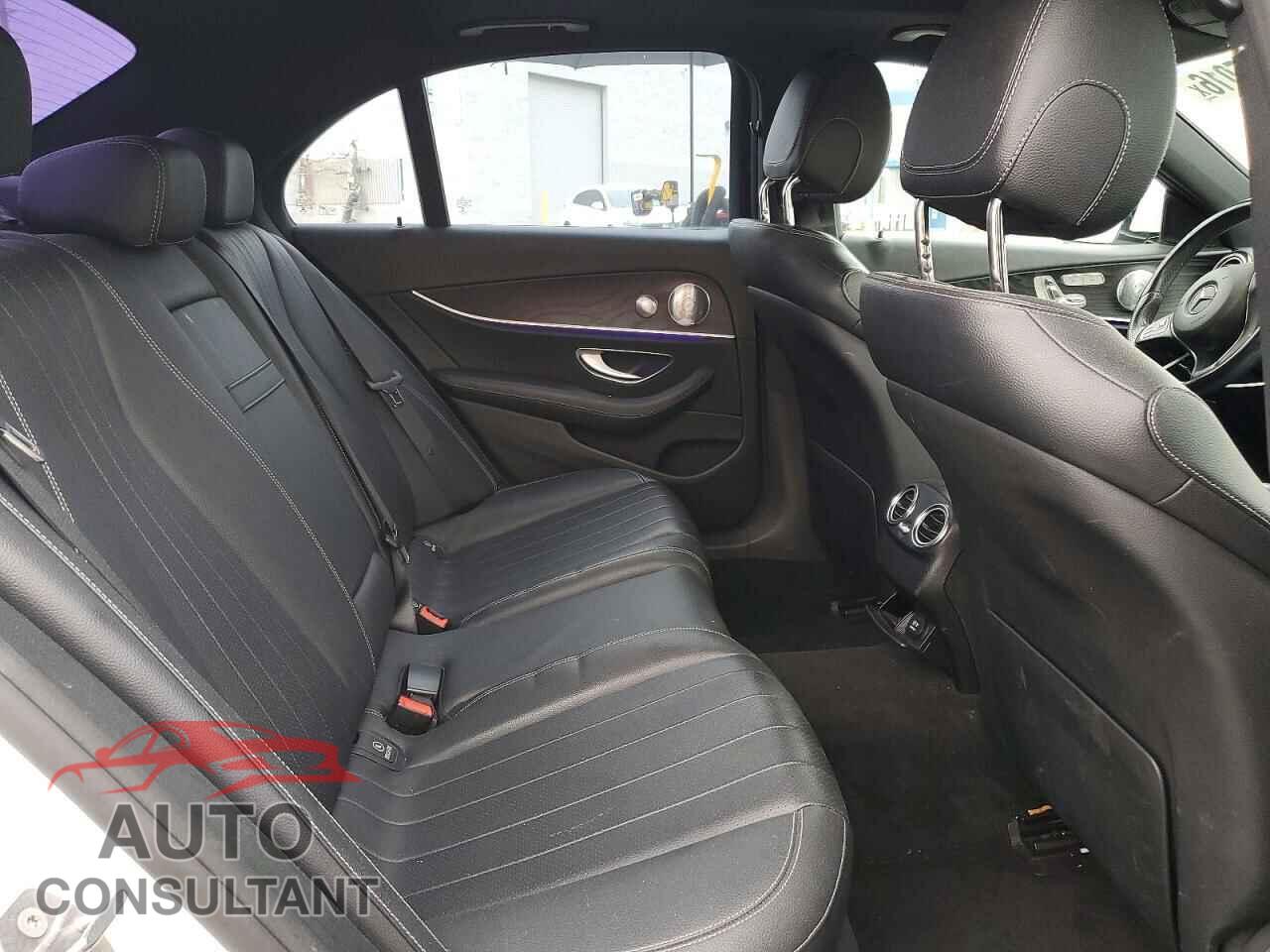 MERCEDES-BENZ E-CLASS 2017 - WDDZF4JB2HA035146
