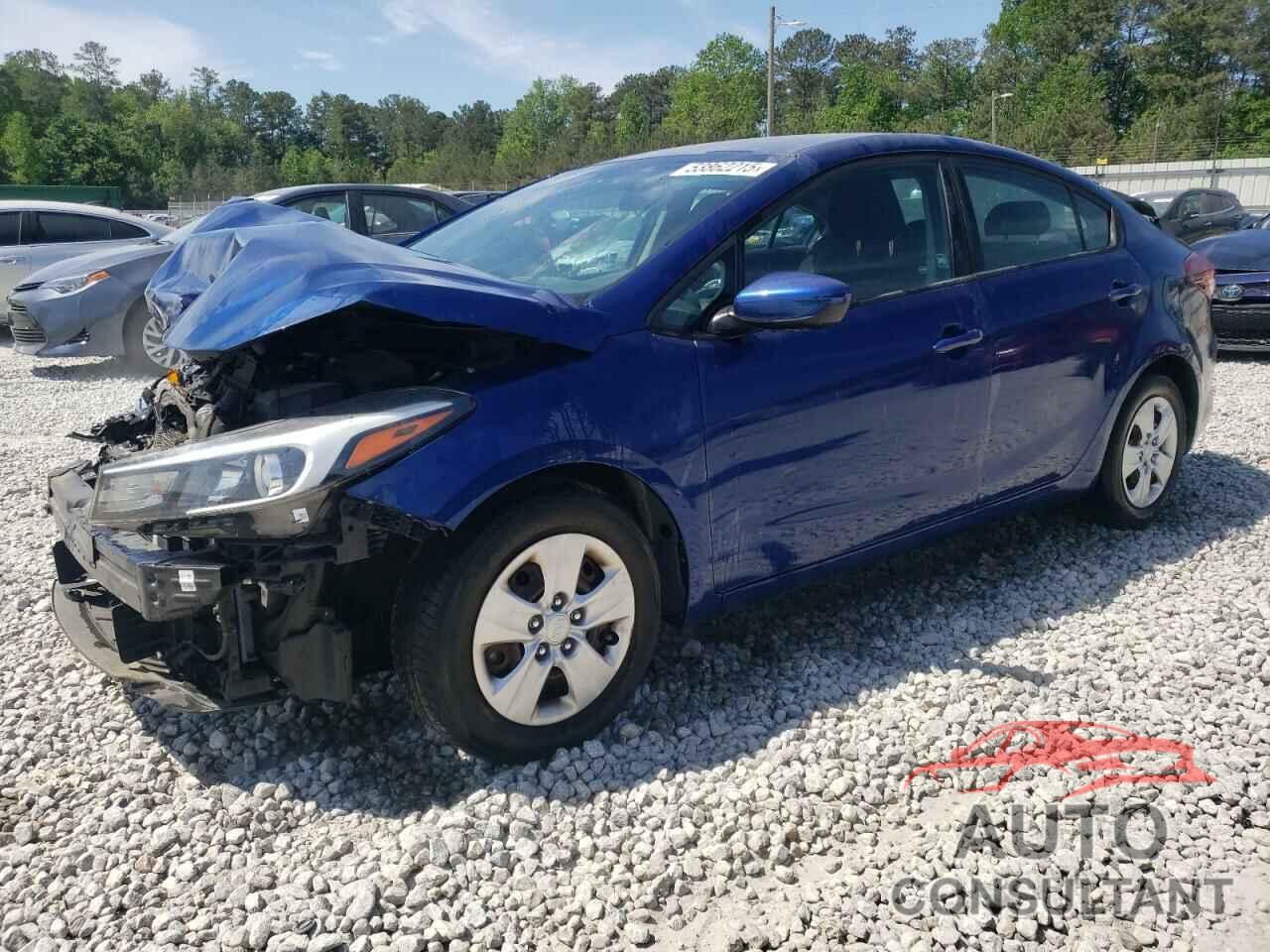 KIA FORTE 2017 - 3KPFK4A74HE139106