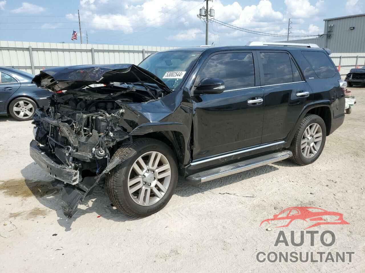 TOYOTA 4RUNNER 2016 - JTEZU5JR3G5126755