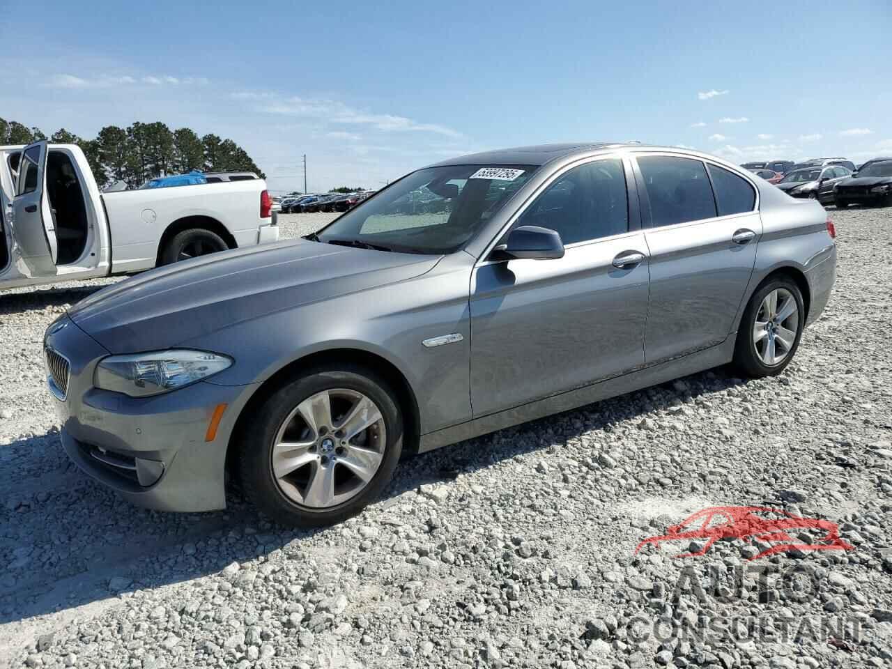 BMW 5 SERIES 2013 - WBAXG5C53DDY32765