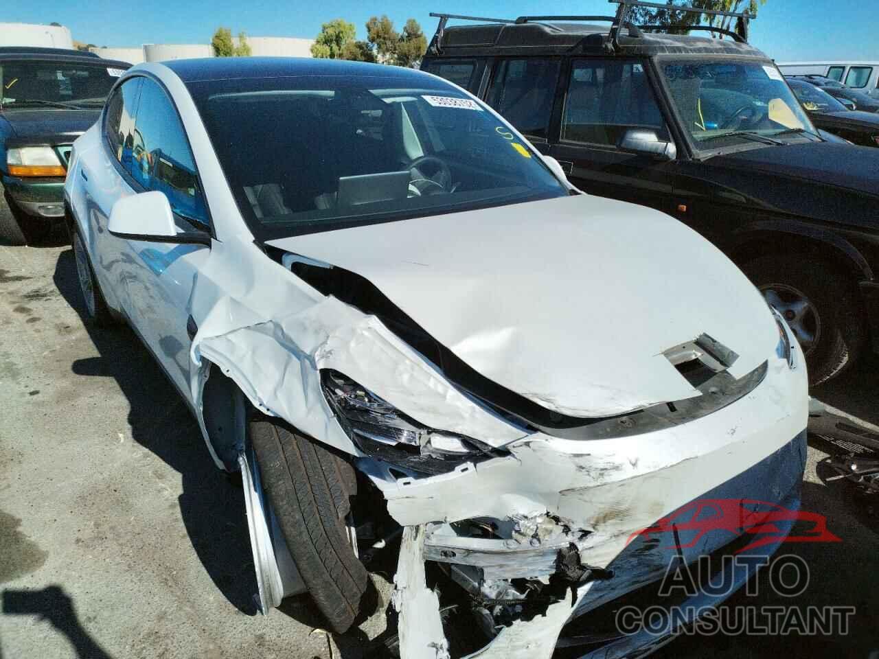 TESLA MODEL Y 2022 - 7SAYGDEE4NF402285