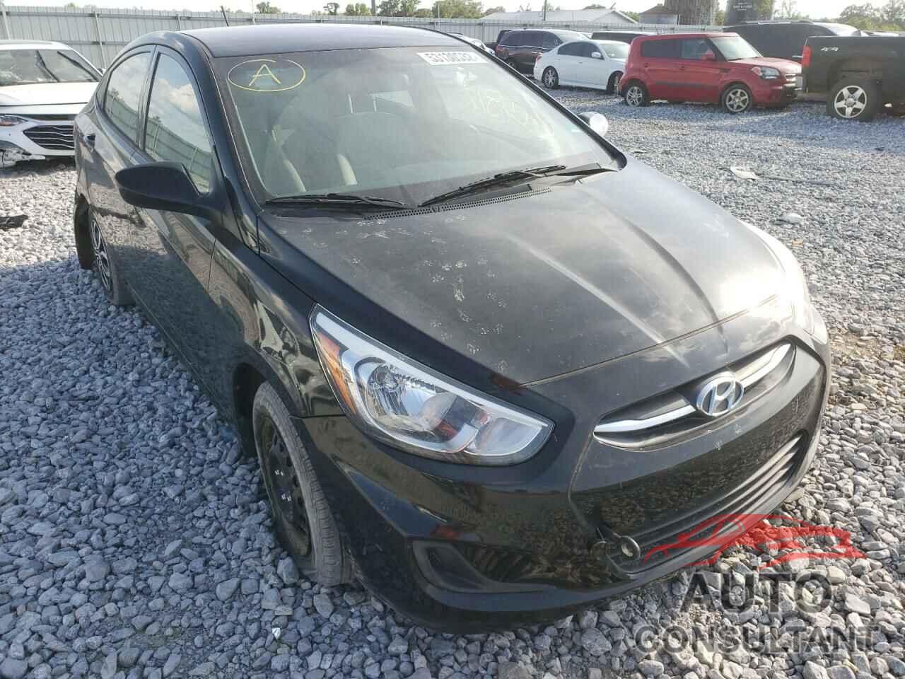 HYUNDAI ACCENT 2017 - KMHCT4AE9HU166880