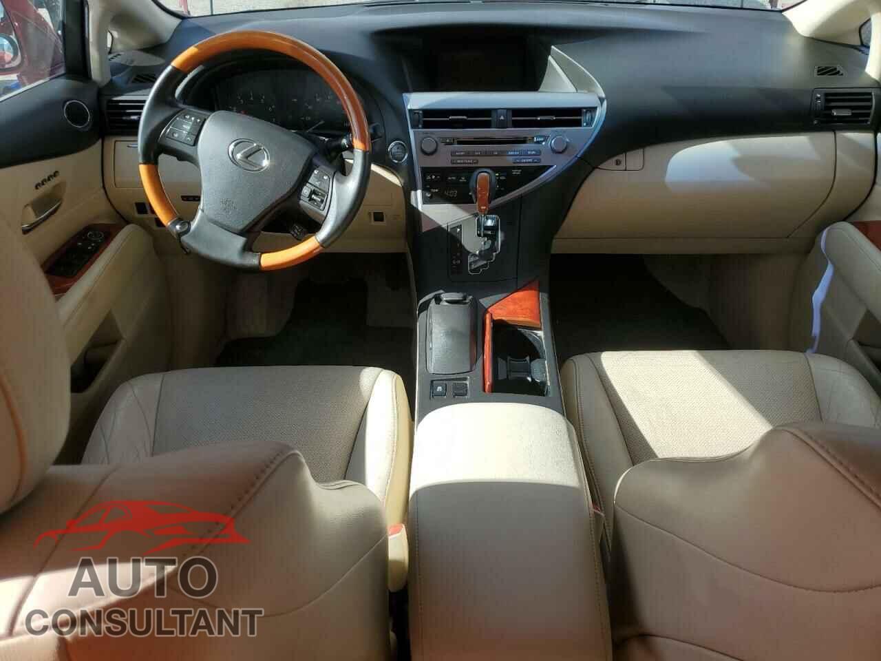 LEXUS RX350 2011 - 2T2ZK1BA6BC051925