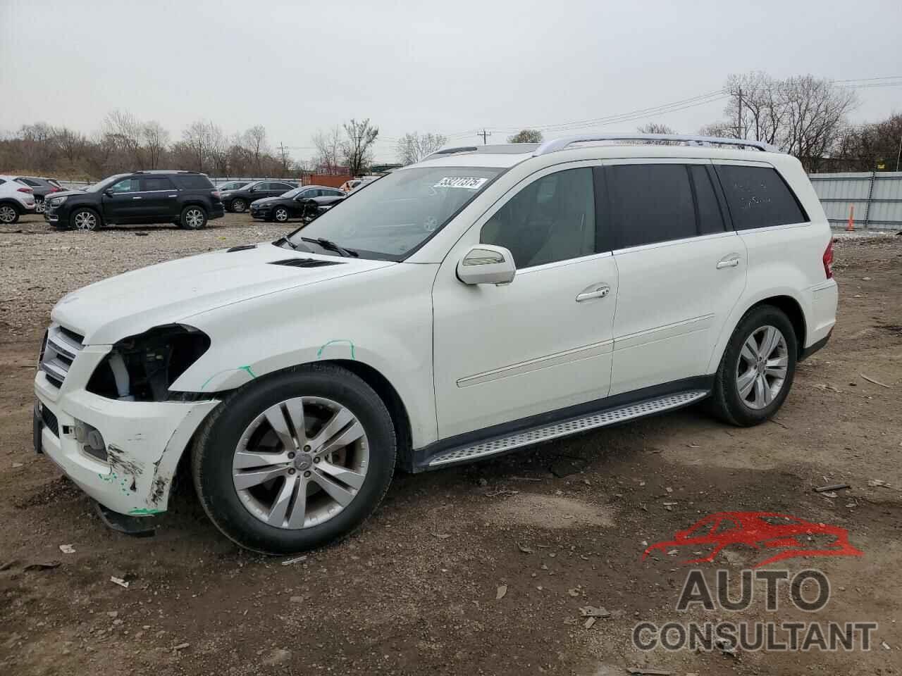 MERCEDES-BENZ GL-CLASS 2010 - 4JGBF7BE5AA560869