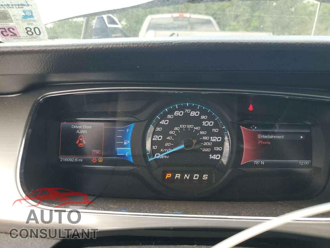 FORD TAURUS 2014 - 1FAHP2E84EG123006