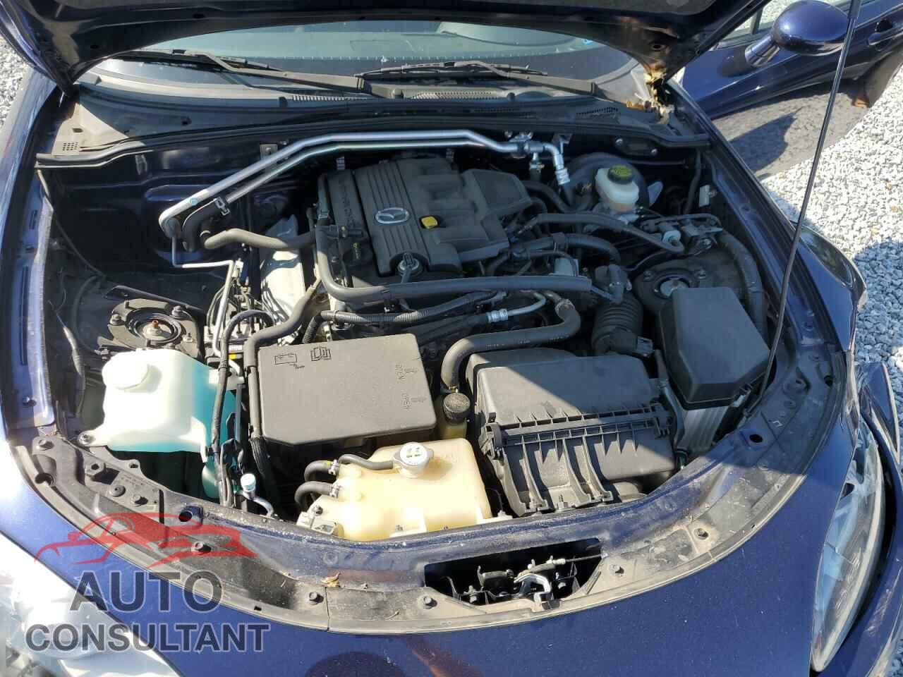 MAZDA MX5 2011 - JM1NC2JF2B0213675
