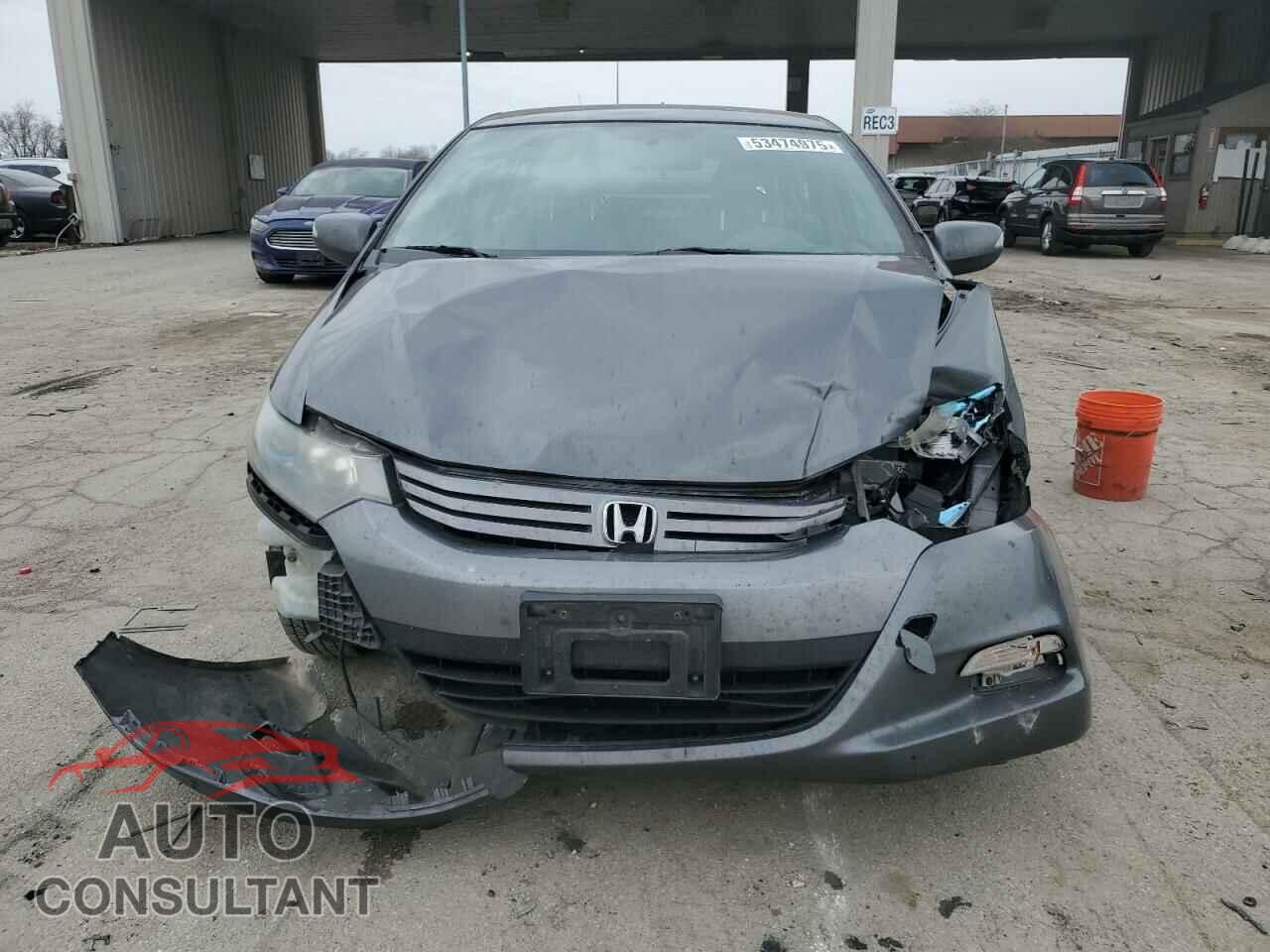 HONDA INSIGHT 2011 - JHMZE2H74BS005780