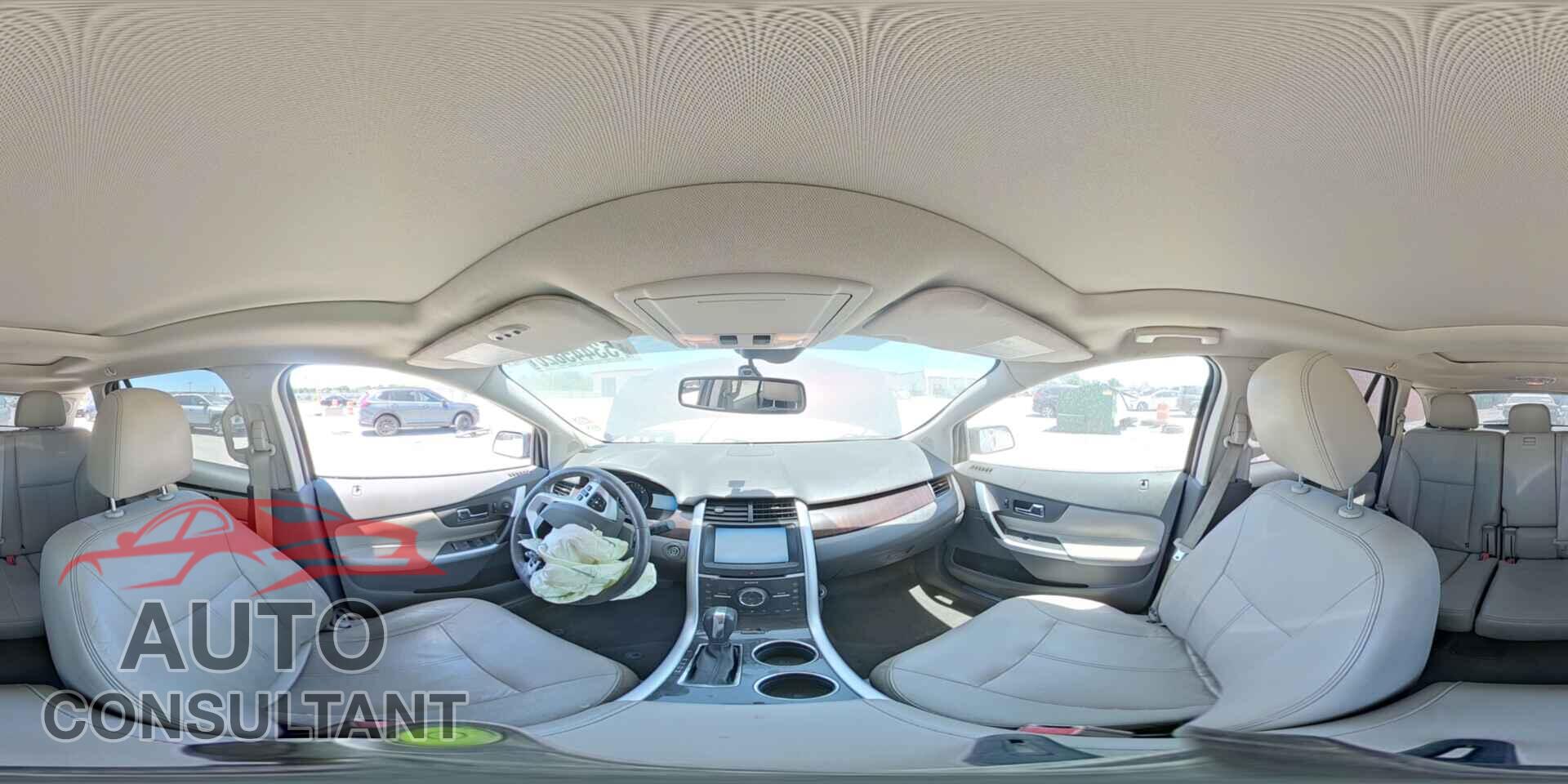 FORD EDGE 2012 - 2FMDK4KC7CBA89591
