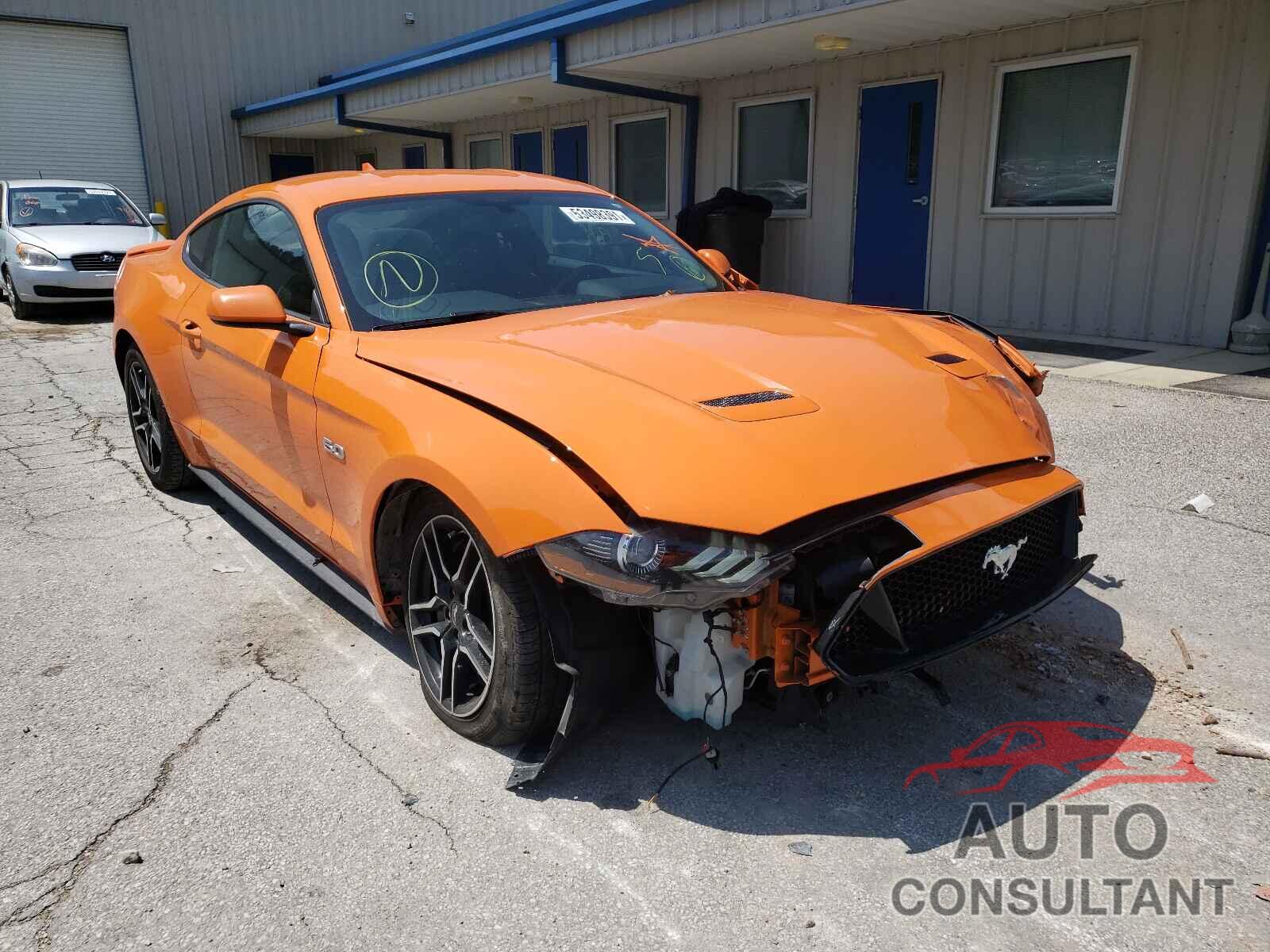 FORD MUSTANG 2020 - 1FA6P8CF3L5161699