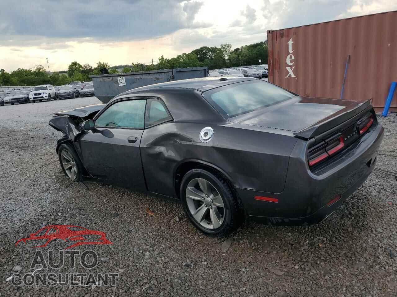 DODGE CHALLENGER 2019 - 2C3CDZAG2KH733462