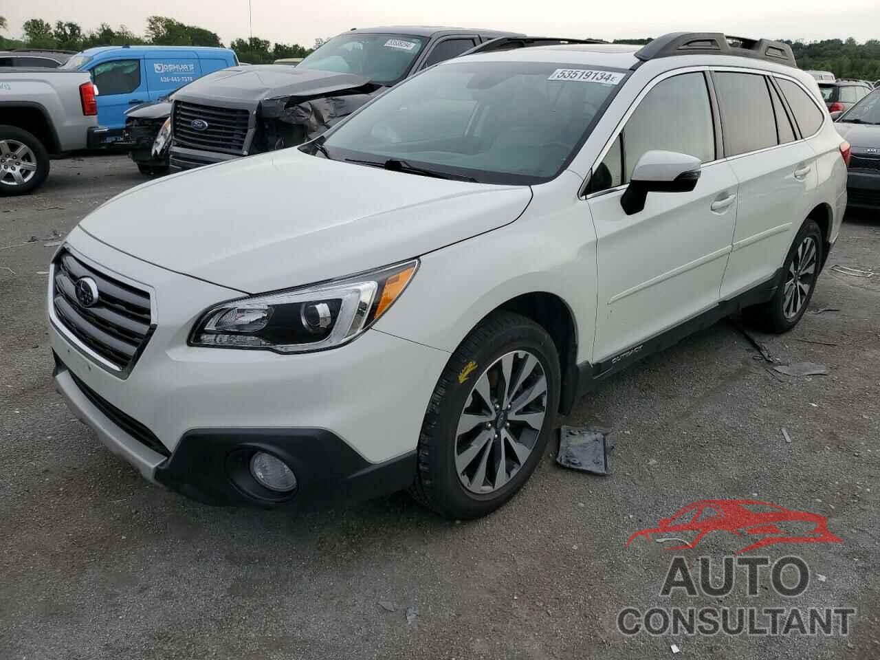 SUBARU OUTBACK 2017 - 4S4BSANC4H3218167