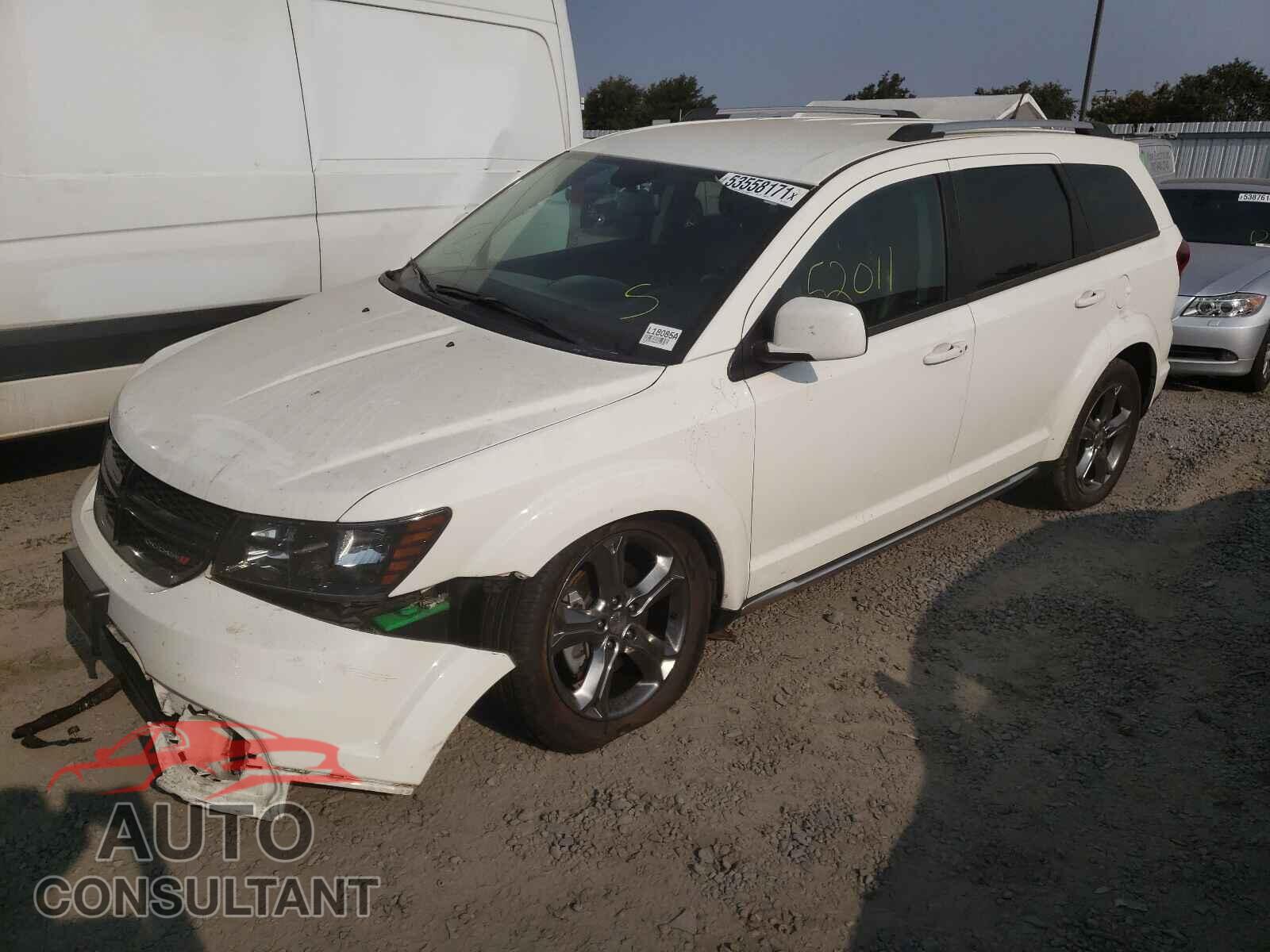 DODGE JOURNEY 2017 - 3C4PDCGG8HT537530