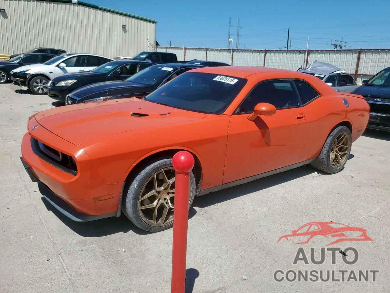 DODGE CHALLENGER 2009 - 2B3LJ54TX9H630632