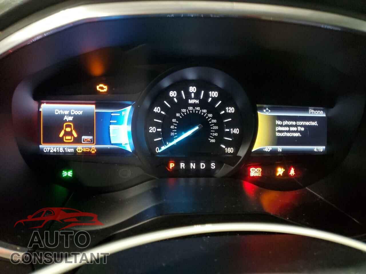 FORD EDGE 2016 - 2FMPK4AP4GBC46498