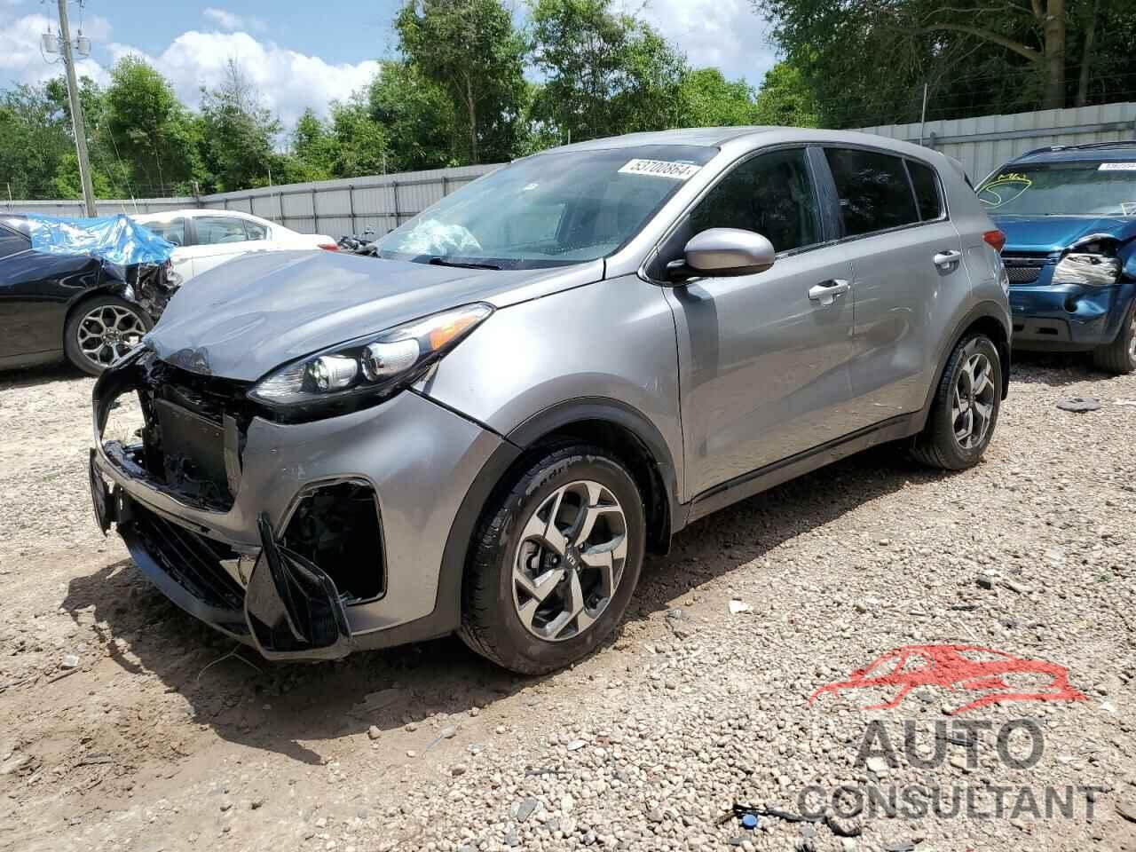 KIA SPORTAGE 2020 - KNDPM3AC1L7761192