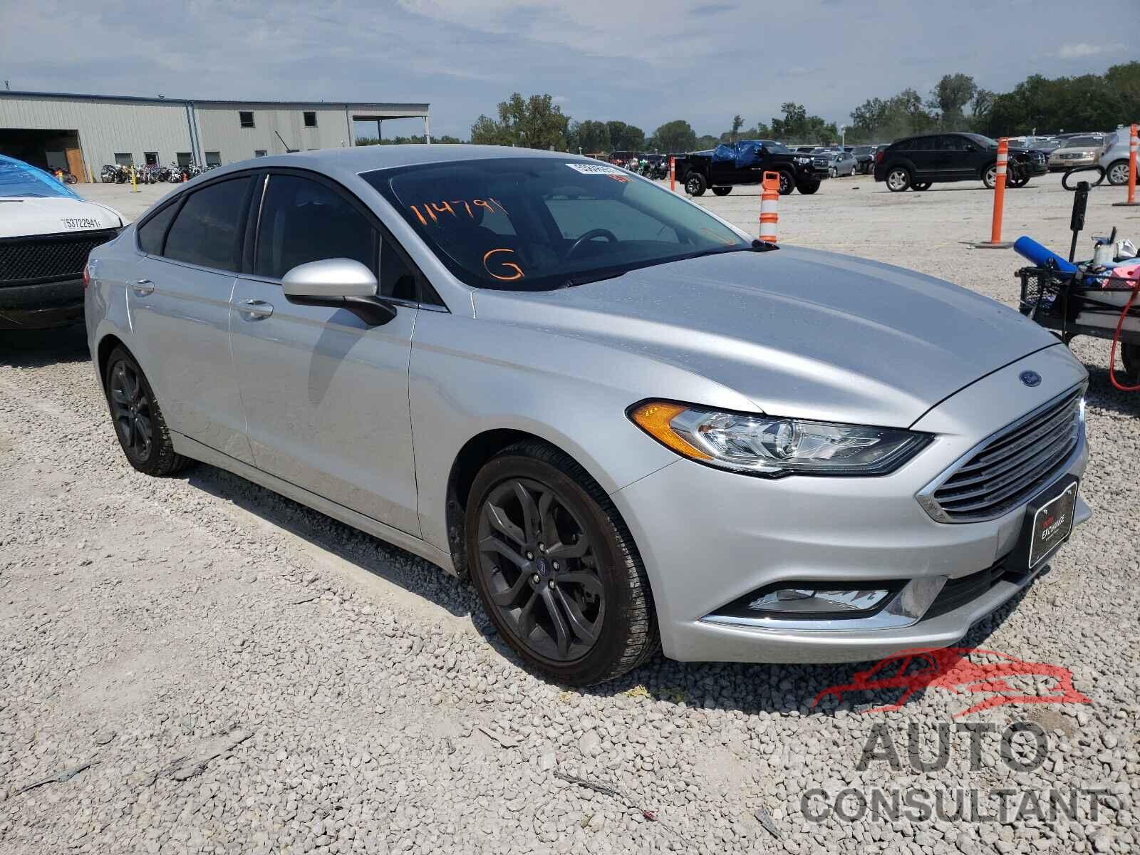 FORD FUSION 2018 - 3FA6P0H72JR114791