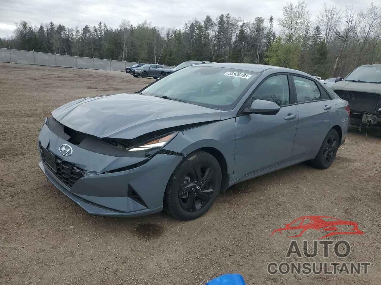 HYUNDAI ELANTRA 2023 - KMHLM4AG3PU449336