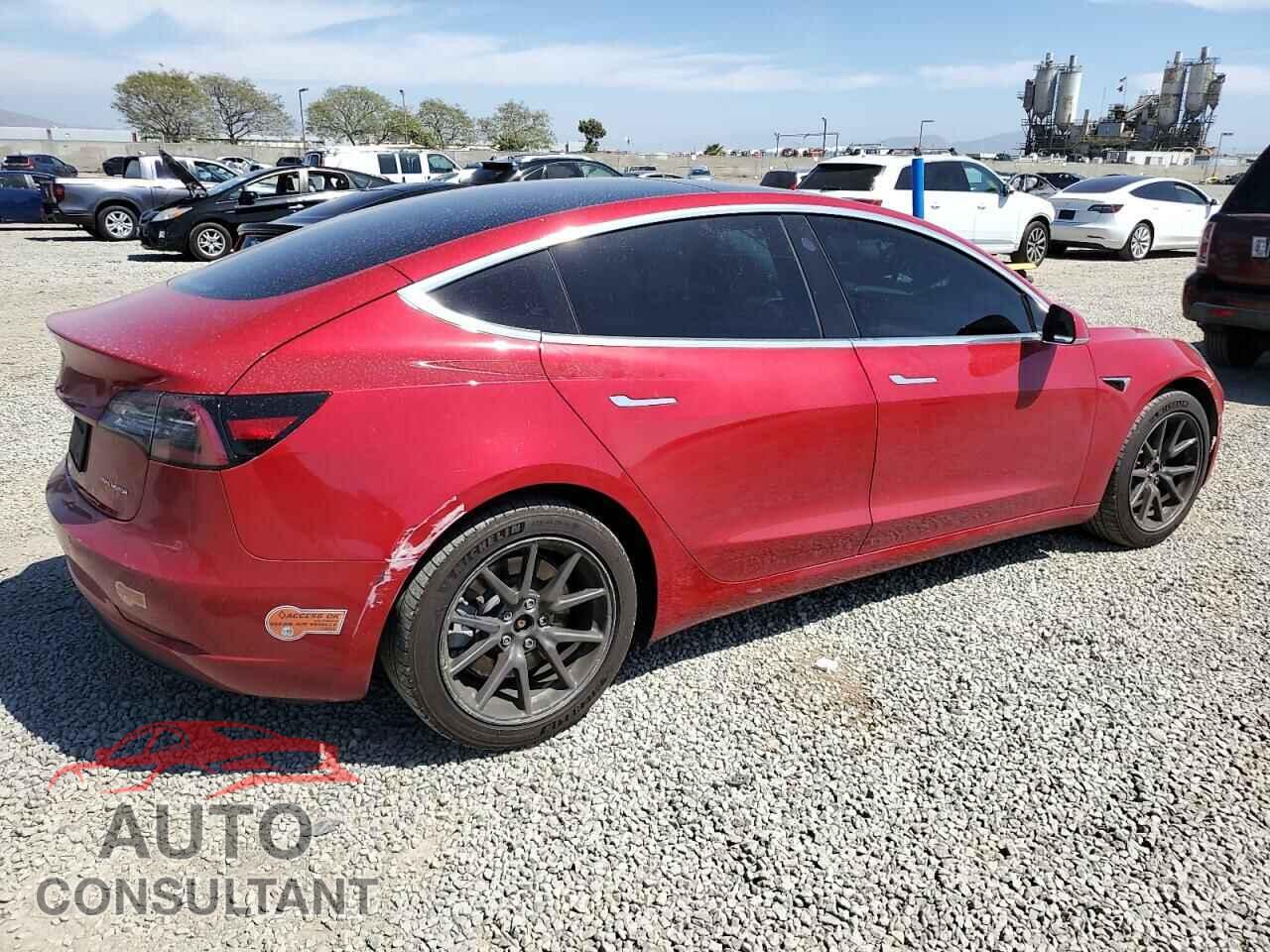 TESLA MODEL 3 2020 - 5YJ3E1EB9LF744314