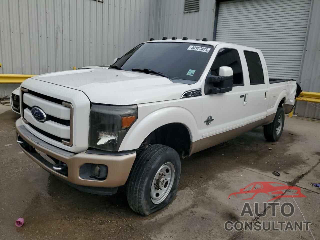 FORD F250 2014 - 1FTBF2AT5EEA57641