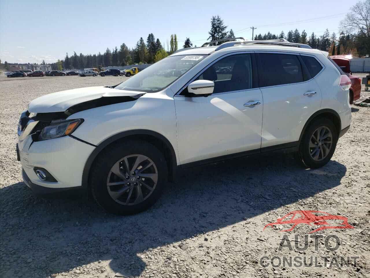 NISSAN ROGUE 2016 - 5N1AT2MV0GC779384