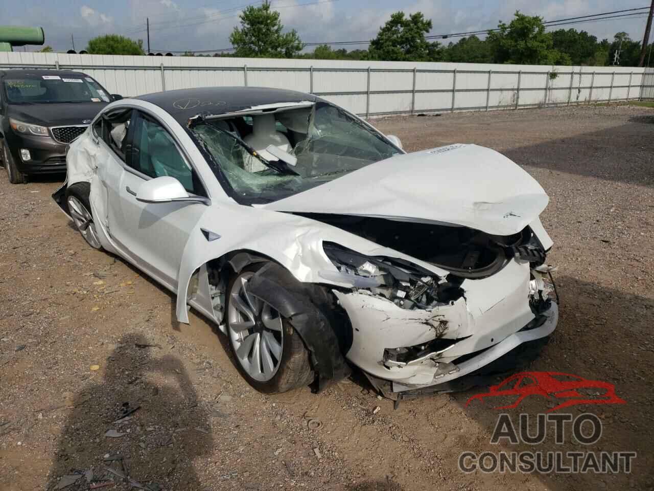 TESLA MODEL 3 2019 - 5YJ3E1EB8KF392535