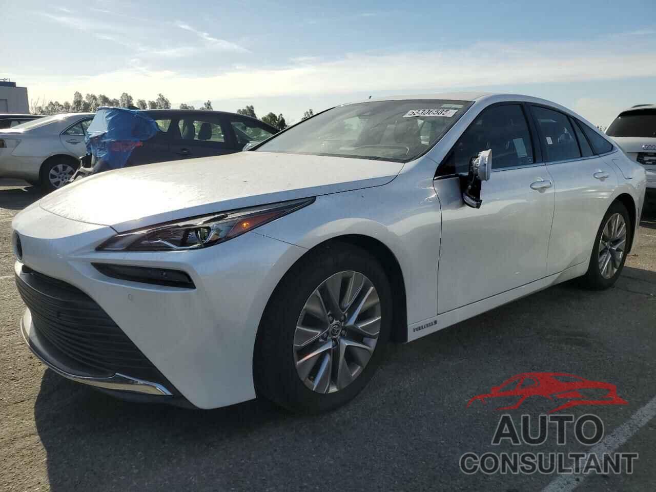 TOYOTA MIRAI 2023 - JTDAAAAA0PA011292