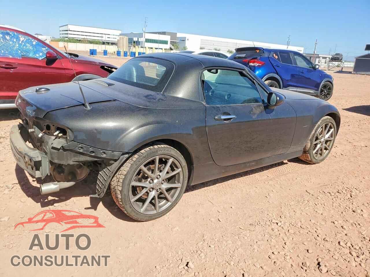 MAZDA MX5 2011 - JM1NC2PF0B0217358