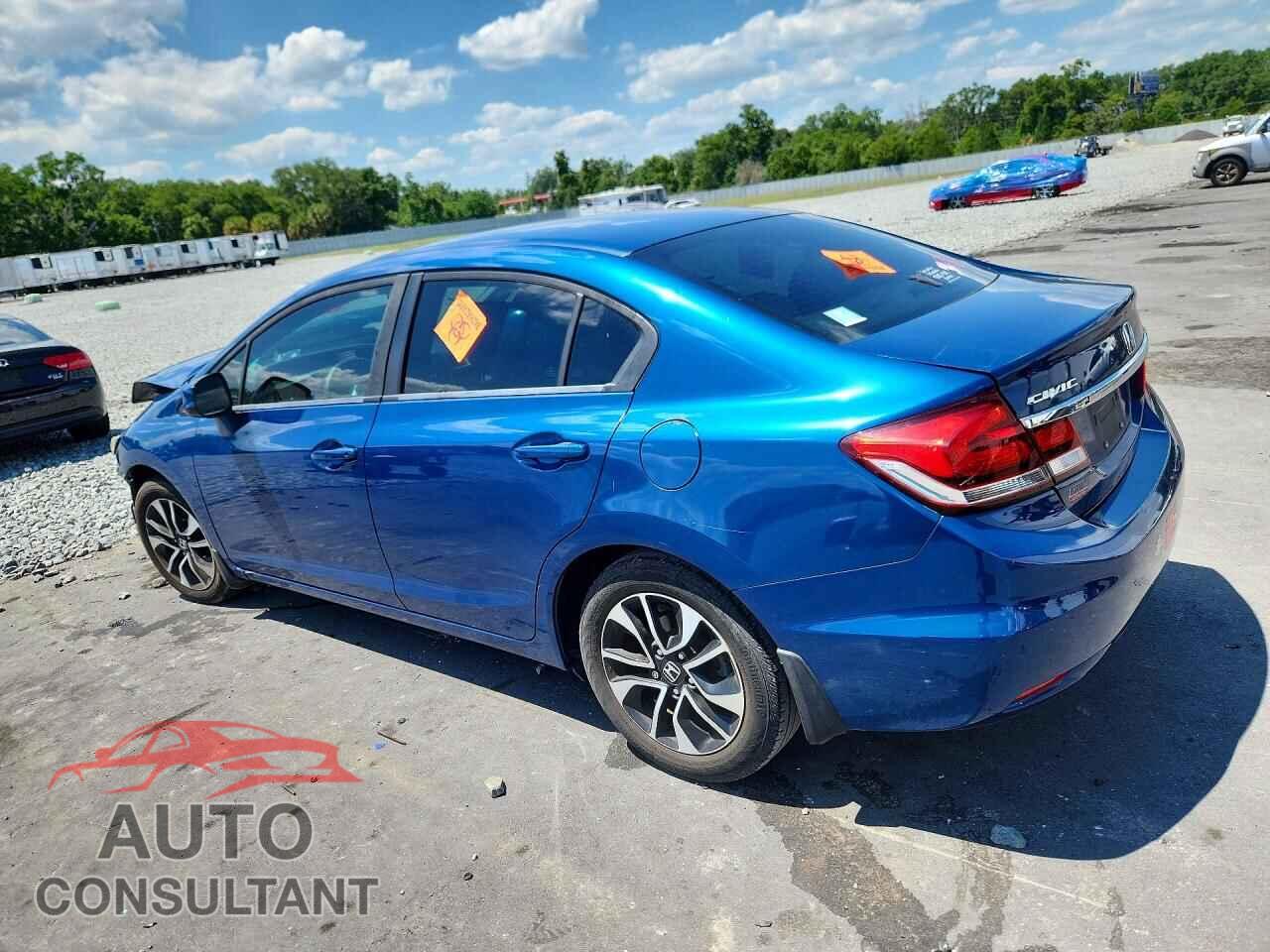 HONDA CIVIC 2013 - 2HGFB2F81DH505674