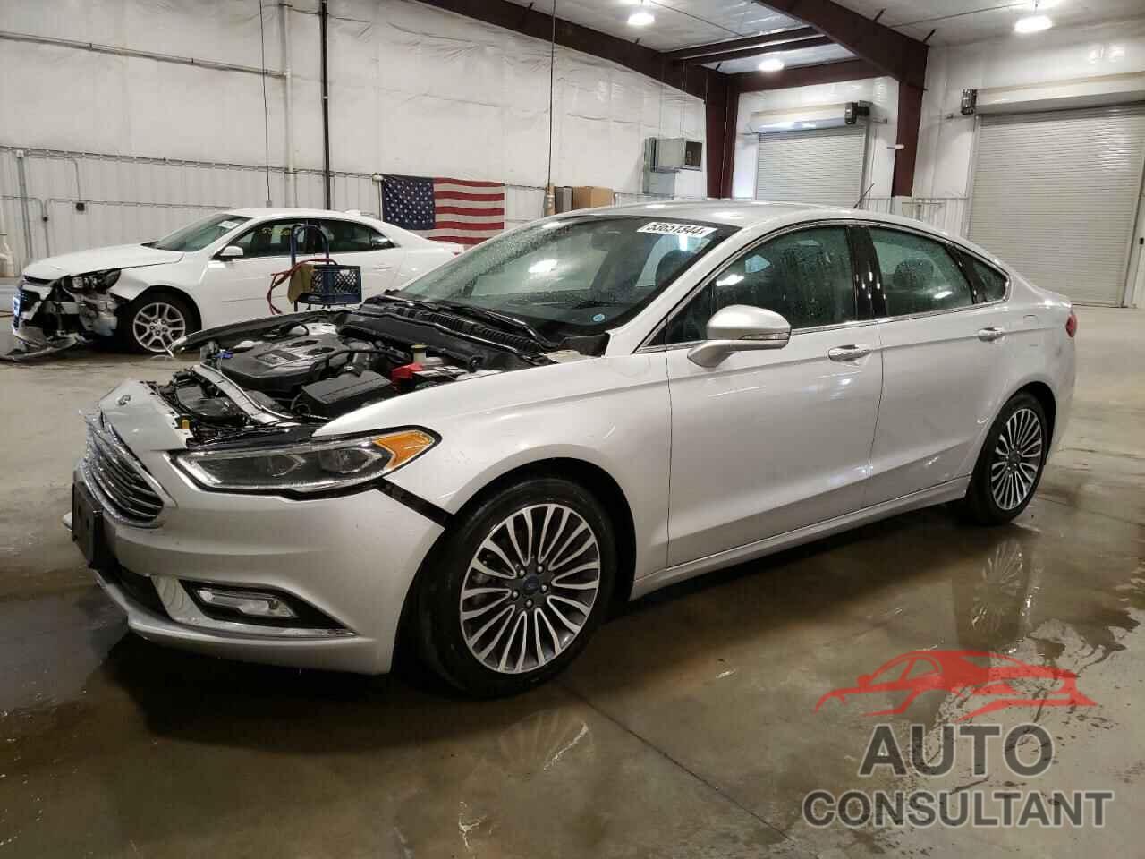 FORD FUSION 2017 - 3FA6P0H98HR163487