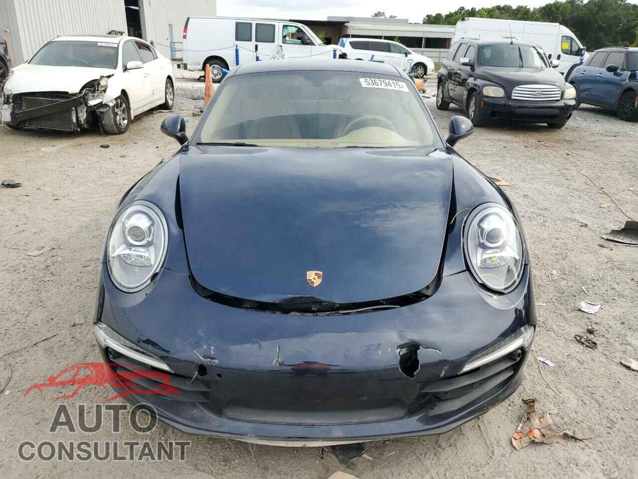 PORSCHE 911 2014 - WP0AA2A99ES106694