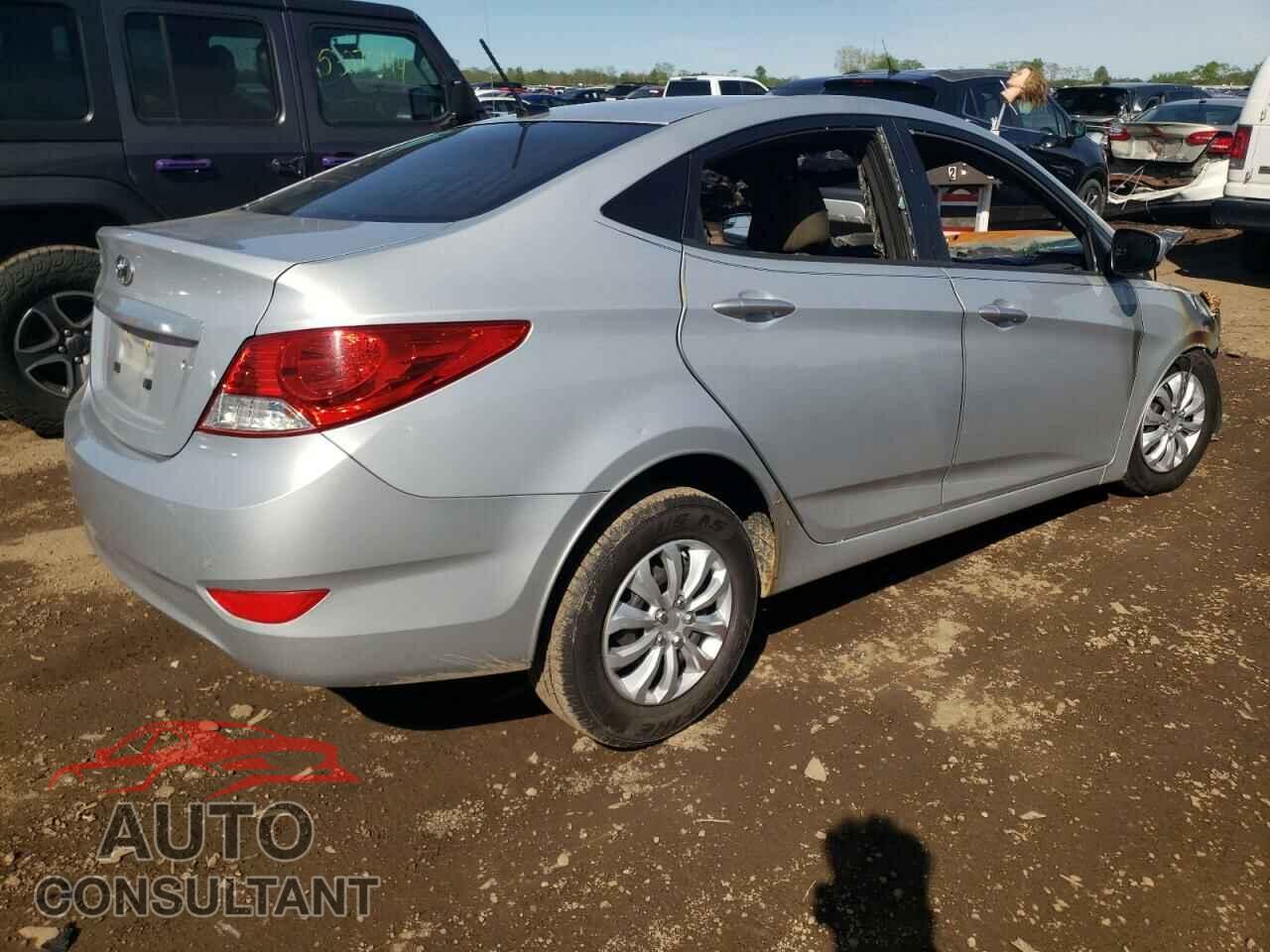 HYUNDAI ACCENT 2014 - KMHCT4AE2EU721017