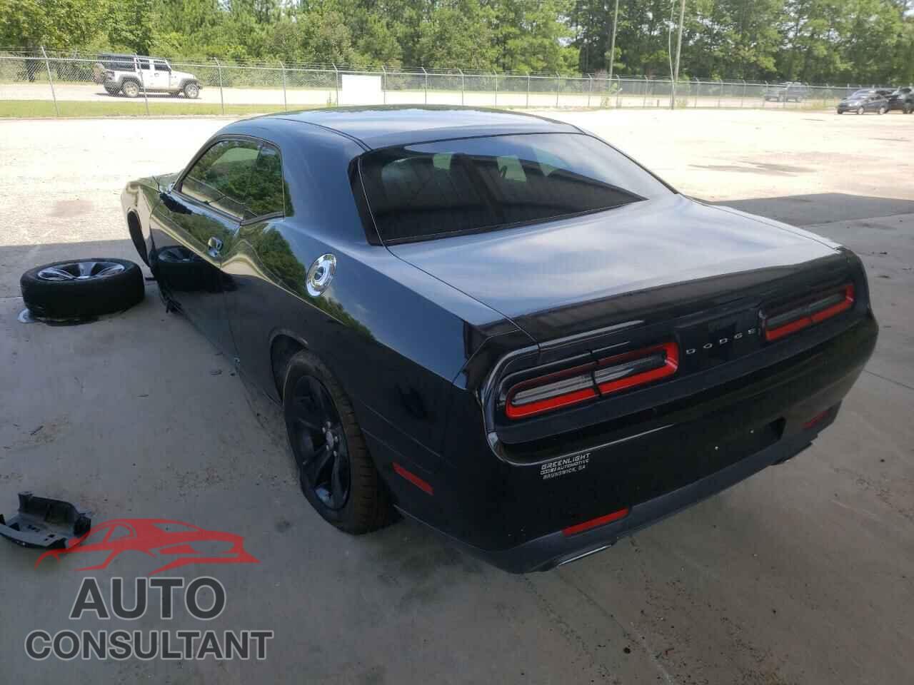 DODGE CHALLENGER 2017 - 2C3CDZAGXHH598434