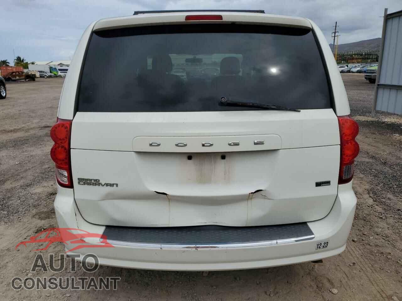 DODGE CARAVAN 2013 - 2C4RDGCG2DR553757