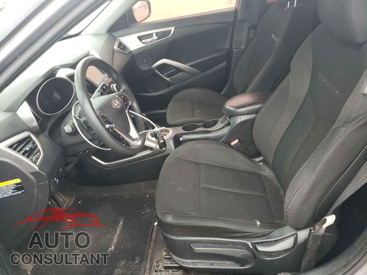 HYUNDAI VELOSTER 2016 - KMHTC6AD2GU280463