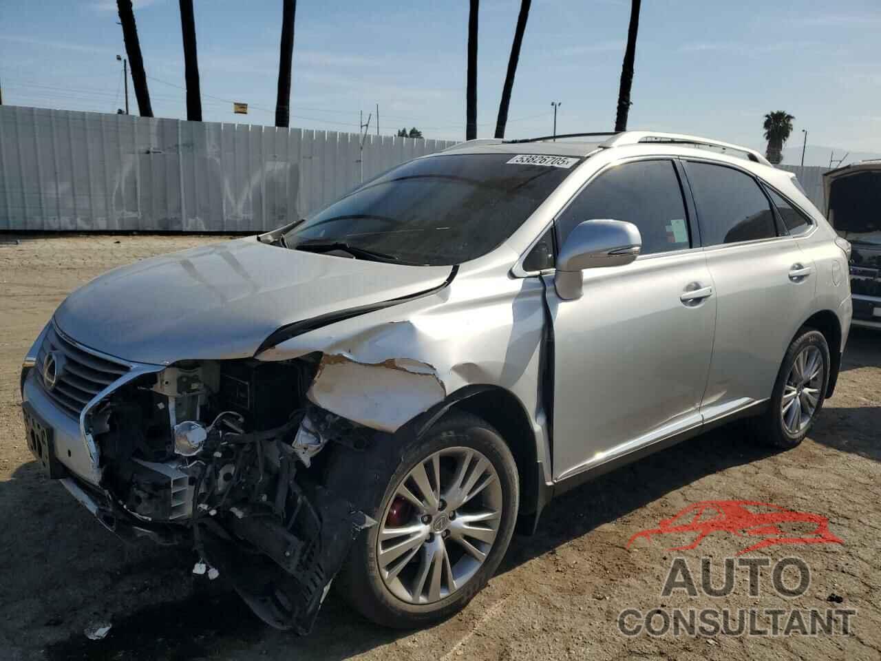 LEXUS RX350 2014 - 2T2BK1BA6EC242752