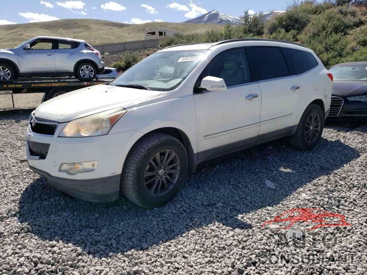 CHEVROLET TRAVERSE 2012 - 1GNKVLED7CJ278455