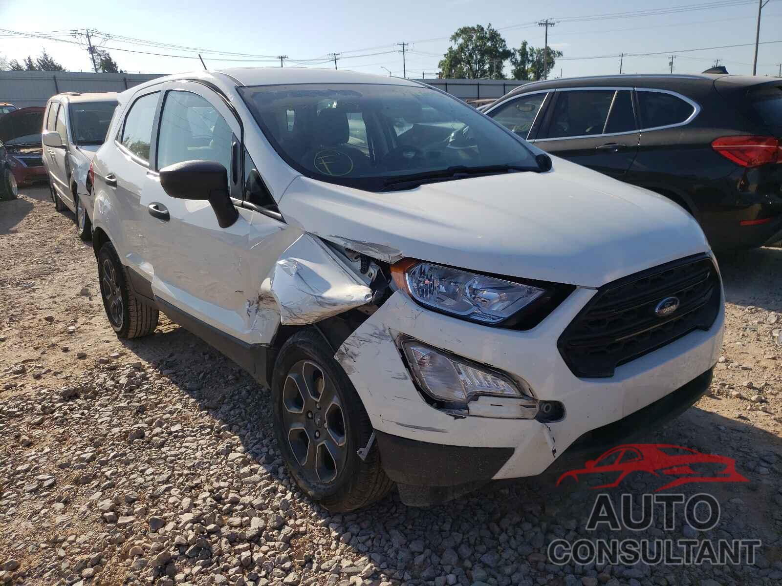 FORD ALL OTHER 2019 - MAJ3S2FE8KC272549