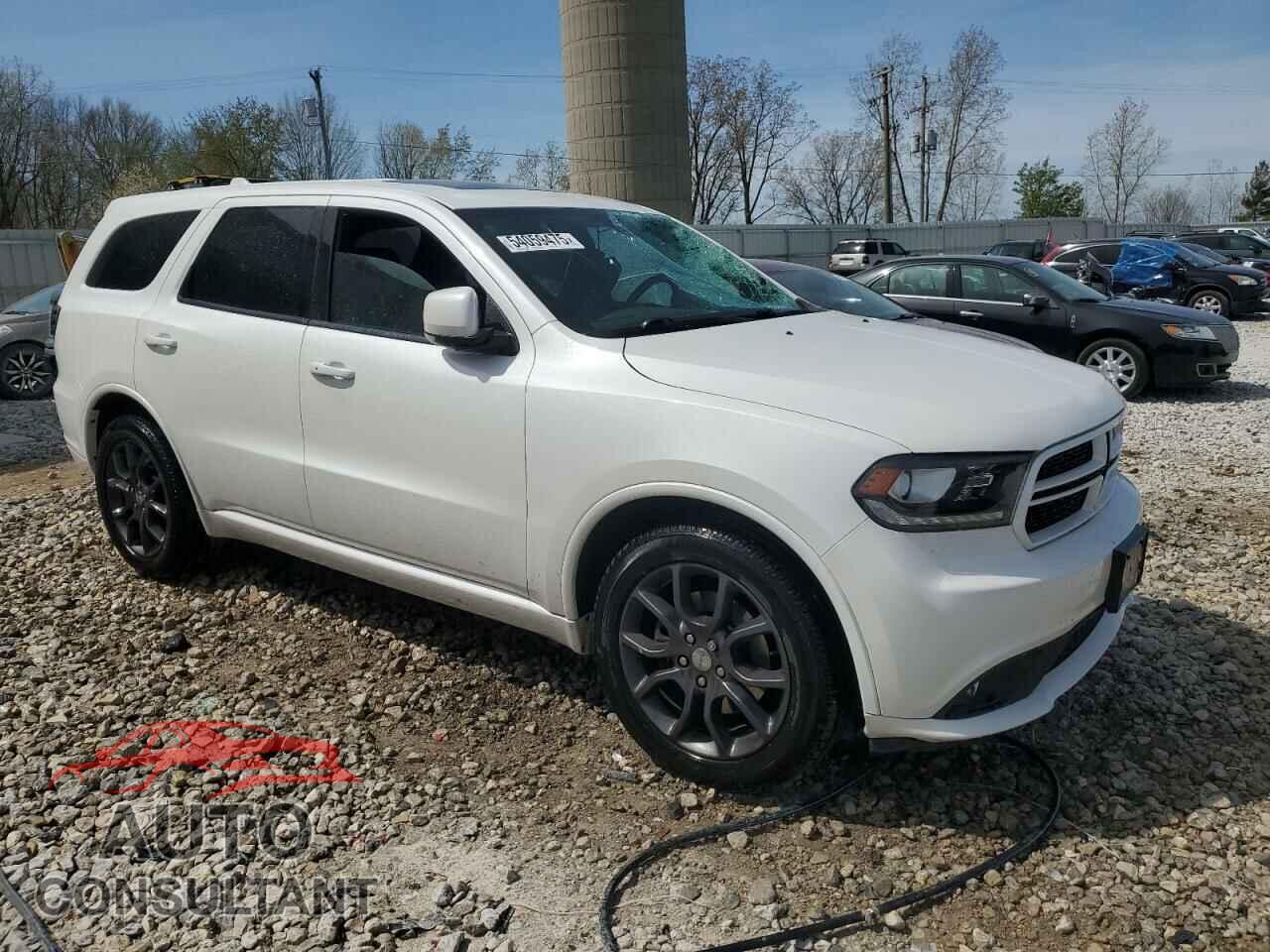 DODGE DURANGO 2017 - 1C4SDJCT8HC725574