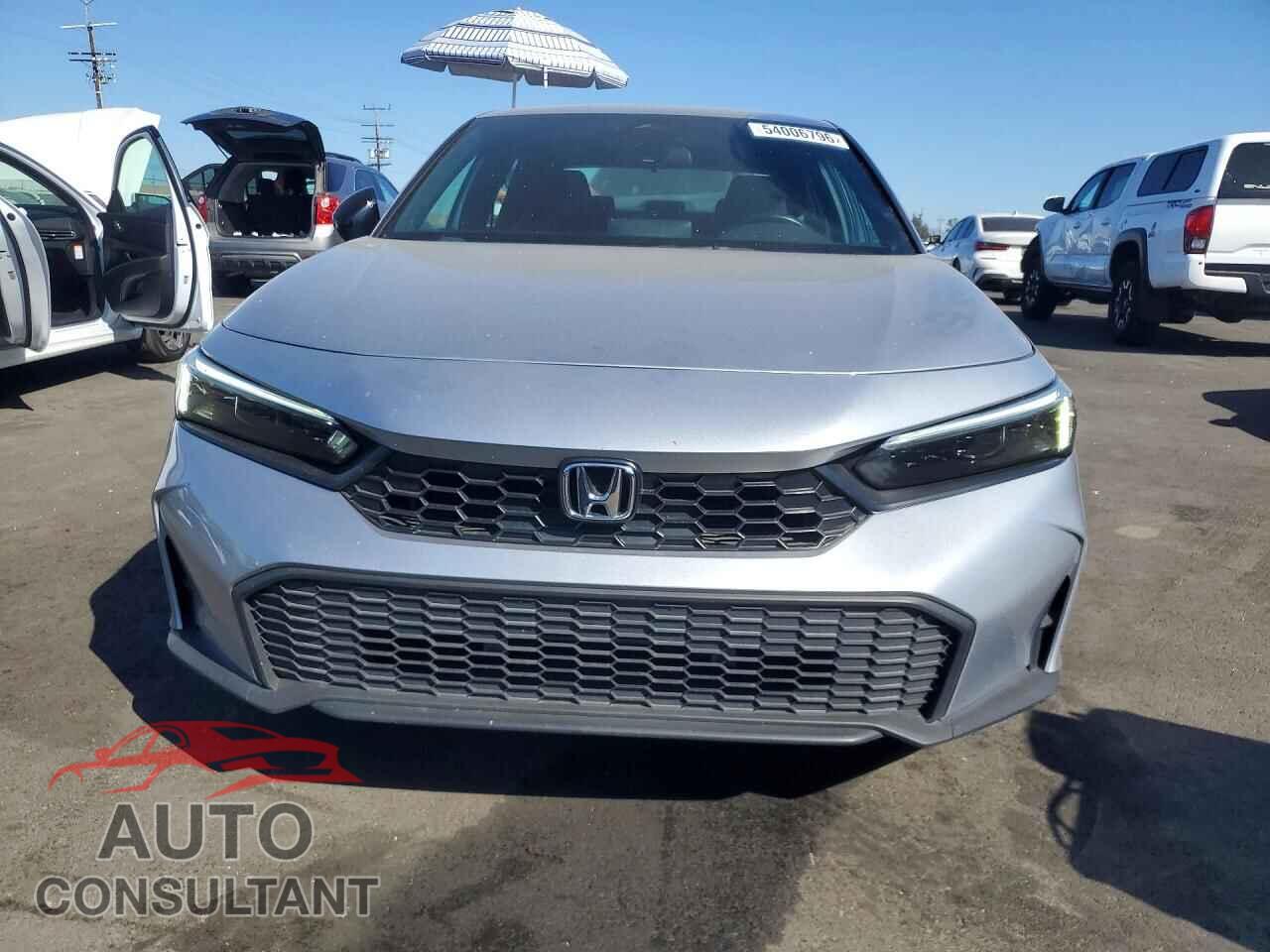 HONDA CIVIC 2025 - 2HGFE2F59SH524046