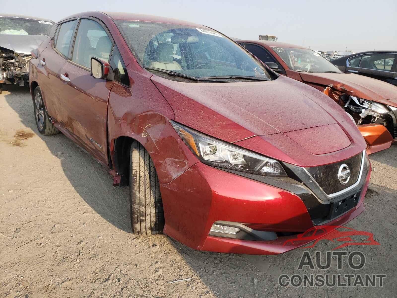 NISSAN LEAF 2018 - 1N4AZ1CP0JC317341
