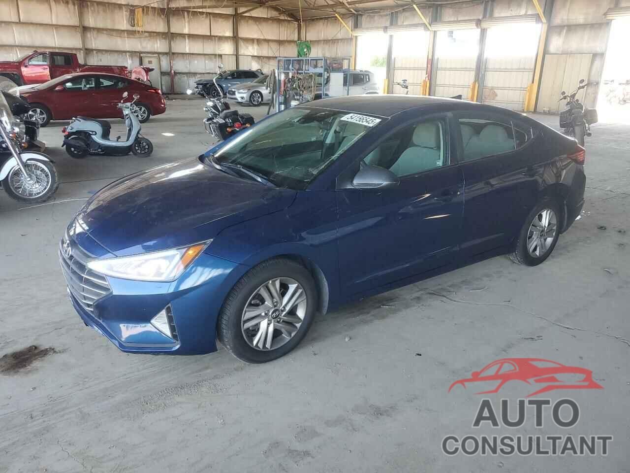 HYUNDAI ELANTRA 2019 - 5NPD84LF0KH465742
