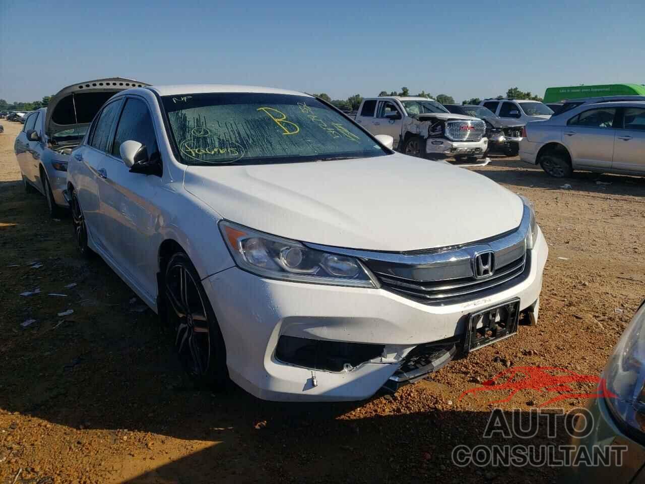 HONDA ACCORD 2016 - 1HGCR2F58GA090053
