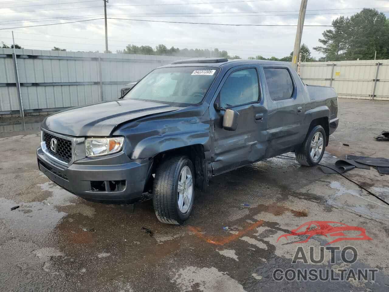 HONDA RIDGELINE 2012 - 5FPYK1F56CB456555