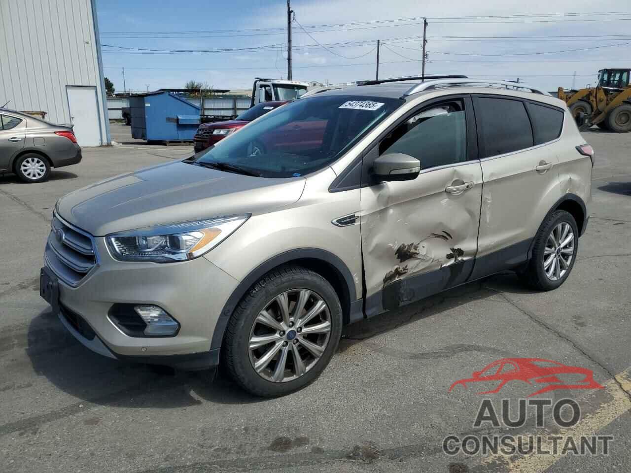 FORD ESCAPE 2018 - 1FMCU9J95JUC62069