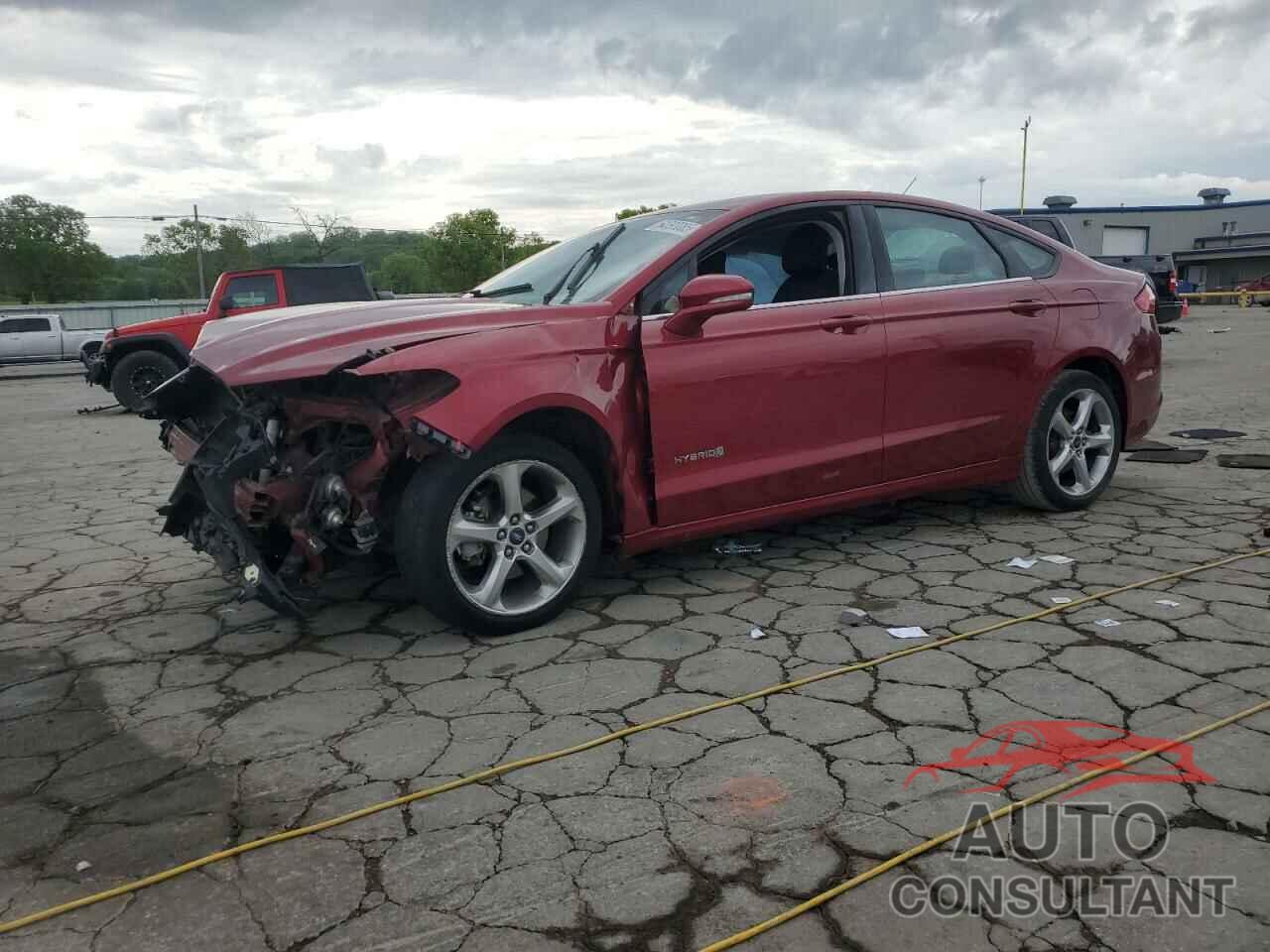 FORD FUSION 2013 - 3FA6P0LU9DR362571