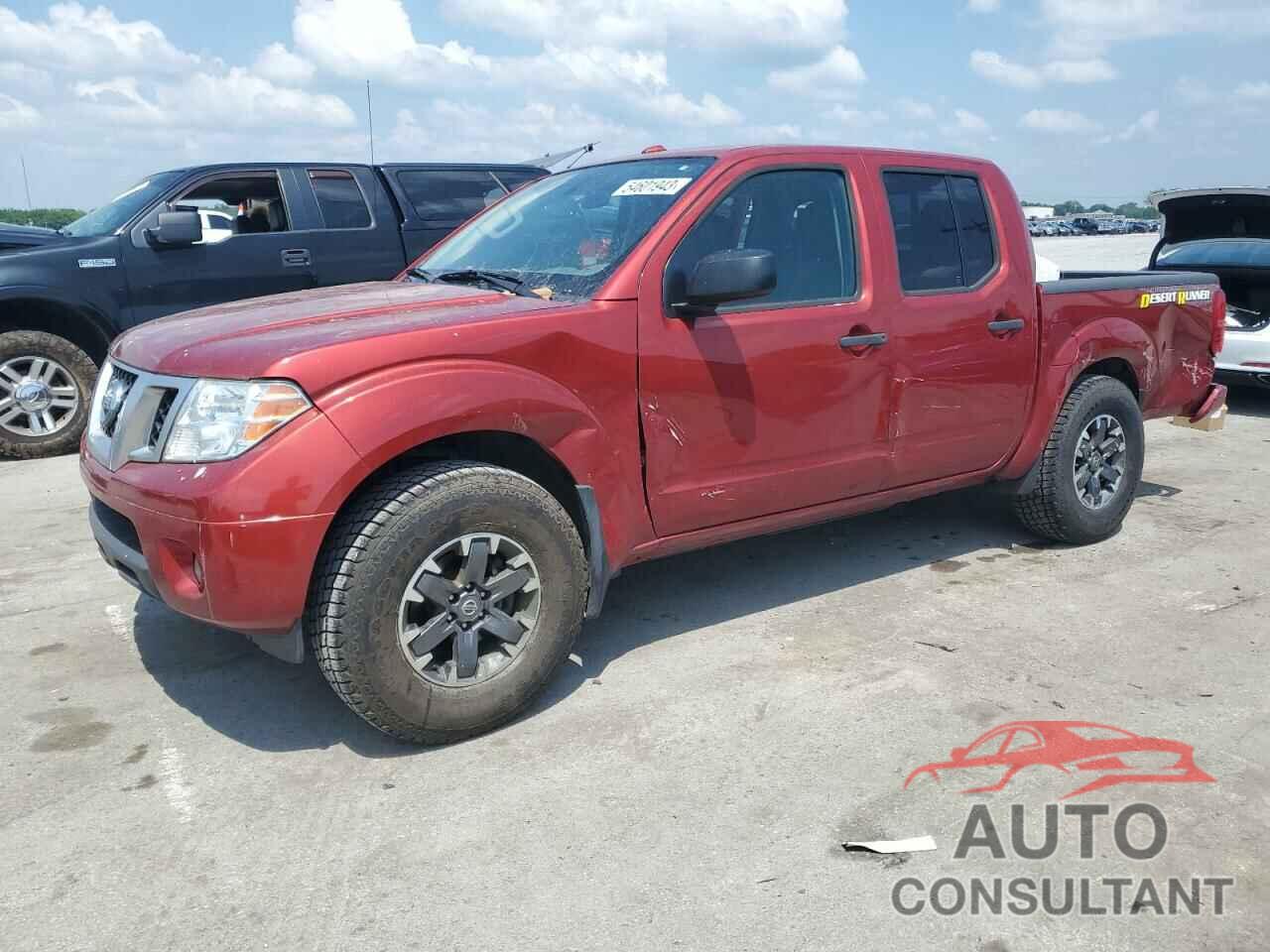 NISSAN FRONTIER 2018 - 1N6DD0ER0JN766440