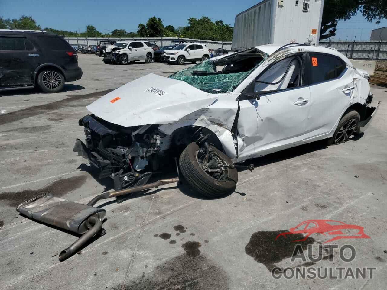 NISSAN SENTRA 2021 - 3N1AB8CV0MY326013